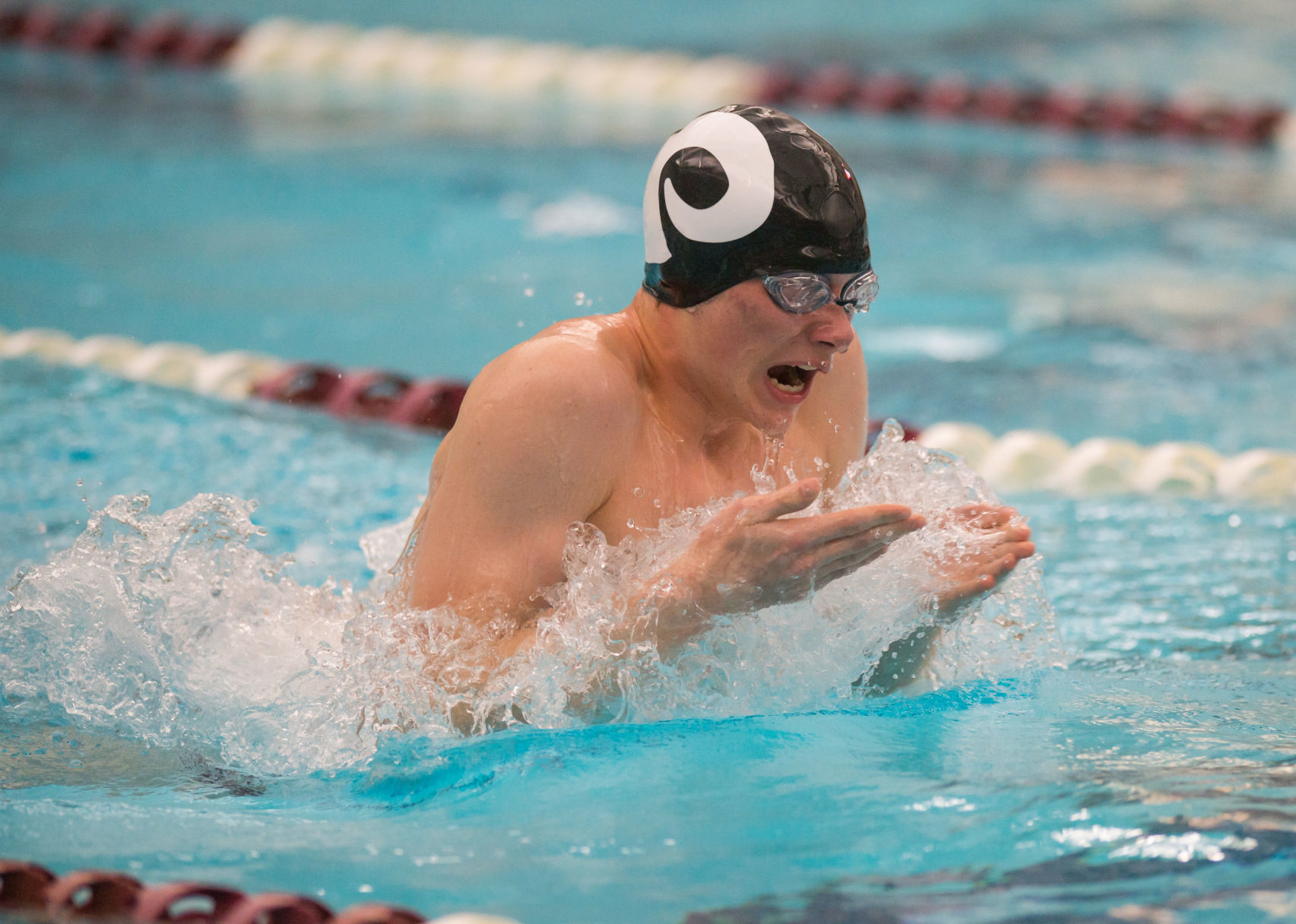 Frontier Conference Swim Meet